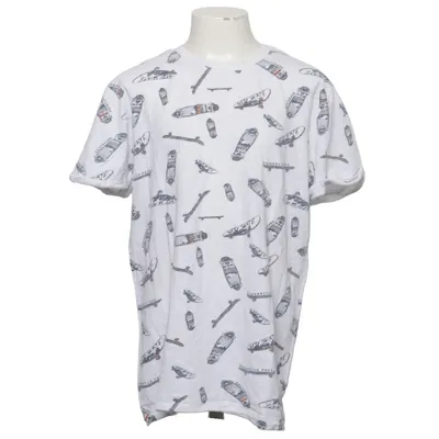 T-shirt (Hvid, Flerfarvet) fra Bluezoo Bomuld