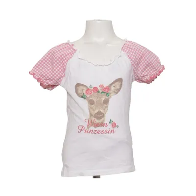 T-shirt (Hvid, Pink, Flerfarvet) fra Kaxs by KappAhl Bomuld