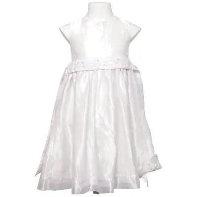 Flower girl dress (White) Polyester