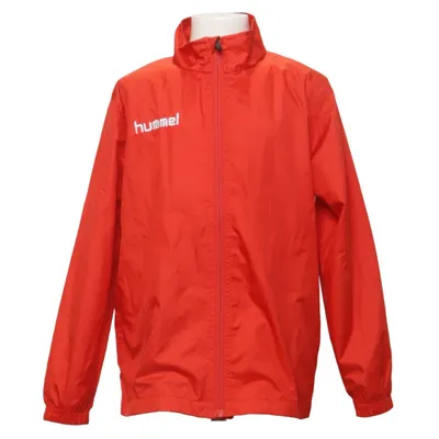Sports jacket (Red) from Hummel Polyester