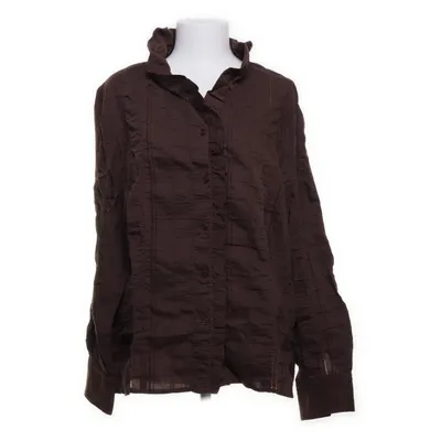 Blouse (Bruin) van Erfo Katoen, Nylon
