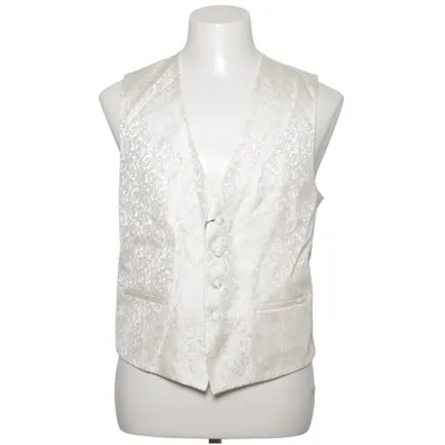 Gilet queue de pie (Blanc) de Wilvorst Polyester, Viscose