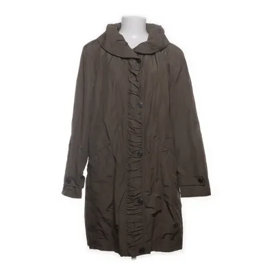 Coat (Beige) from THEA 42 plus Cotton, Metallic fiber, Polyester