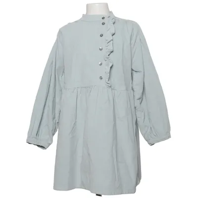 Jurk (Blauw) van Maan Katoen, Elastaan