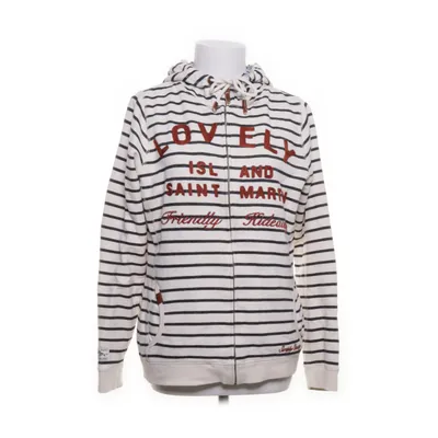 Capuchon sweater (Wit, Zwart, Blauw, Rood) van Cotton Club Katoen, Polyester