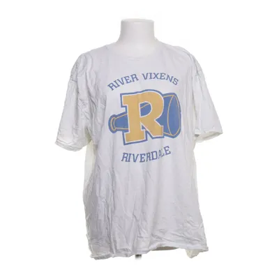 T-shirt (White, Blue, Yellow) from Riverdale Cotton