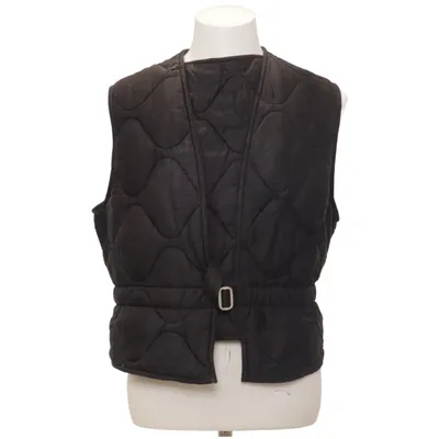Ydervest (Sort) fra Our Legacy Acetat, Bomuld, Viscose