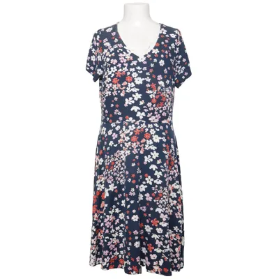 Dress (Blue, Multicolored) from Bodyflirt Elastane, Viscose