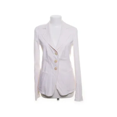 Blazer (Beige) de Armani Collezioni Coton, Élasthane, Polyester