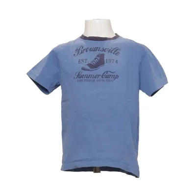 T-shirt (Blue) from Blue Seven Cotton