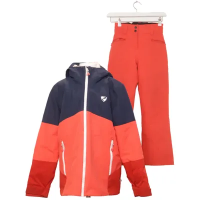 Ski set (Blue, Red) from Ziener Polyamide, Polyester