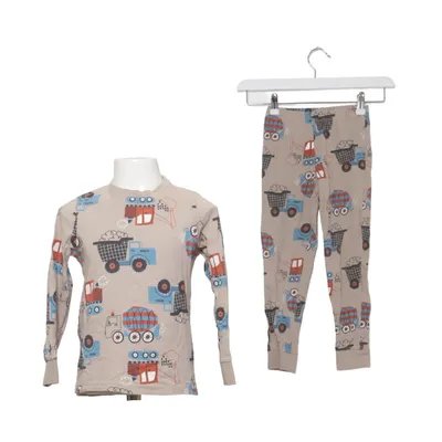 Pyjamas (Beige, Flerfärgad) från C&A Bomull