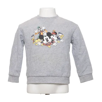 Sweatshirt (Gray, Multicolored) from Disney Mickey and Friends Cotton