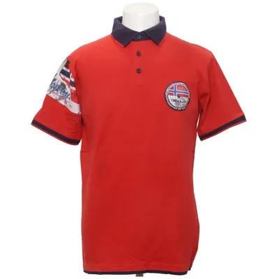 Polo (Rouge, Bleu, Blanc) de Nebulus Coton
