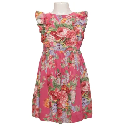 Dress (Pink, Multicolored) from Polo Ralph Lauren