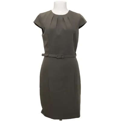 Klänning (Grön) från H&M Modern Classic Polyester, Viskos, Elastan