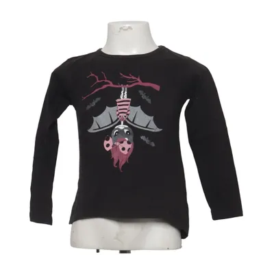 Långärmad t-shirt (Svart) från Infinity Kids Bomull