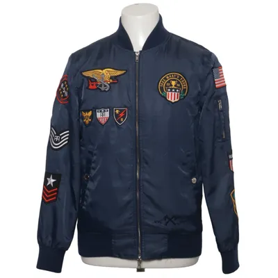 Bomberjacka (Blå, Flerfärgad) från Reason Polyester