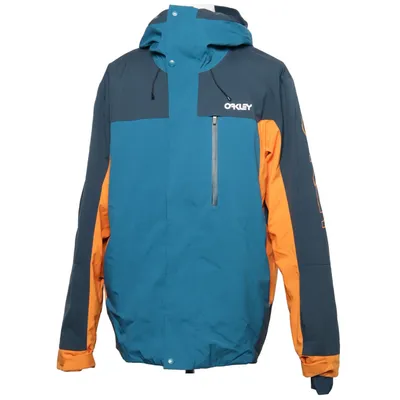Skidjacka (Blå, Grå, Orange) från Oakley Elastan, Polyamid, Polyester
