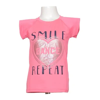 T-shirt (Rosa) från Ergeenomixx Elastan, Polyester