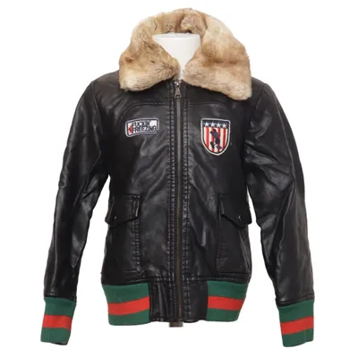Flight jacket (Black, Green, Red) from Nicce