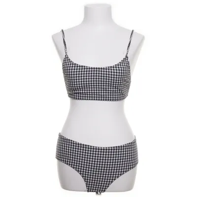 Bikini (Black, White) from Åhléns Elastane, Polyamide, Polyester
