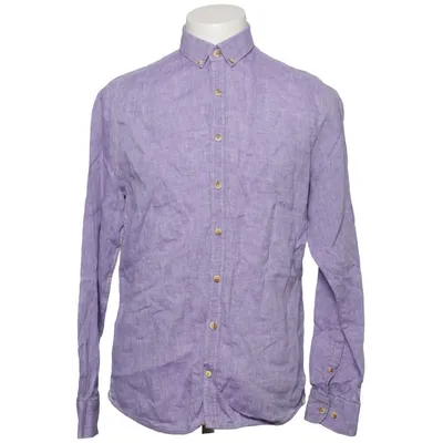 Skjorte (Lilla) fra Colours & Sons Linned