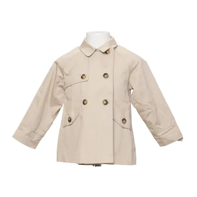Trench coat (Beige) from Zara Polyester