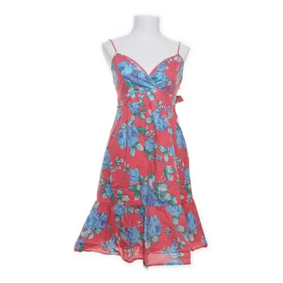Klänning (Röd, Blå, Flerfärgad) från Hallhuber Bomull