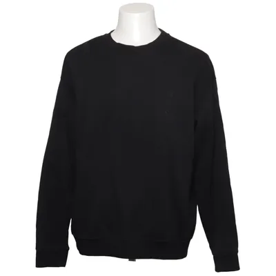 Sweatshirt (Black) from H&M Cotton, Polyester
