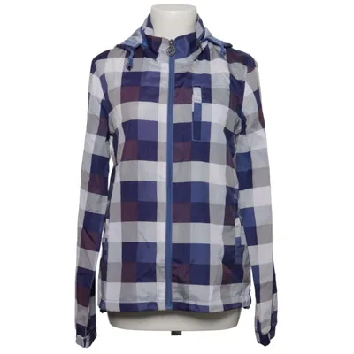 Allwetterjacke (Blau, Weiß, Grau) von Xdye