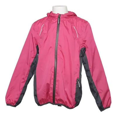 Rain jacket (Pink, Gray) from Crivit Polyester