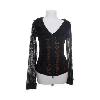 Jacket (Black, Multicolored) from Save the Queen Nylon