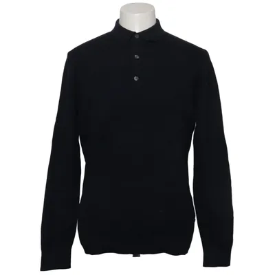 Rugby shirt (Zwart) van Olymp Katoen, Polyamide