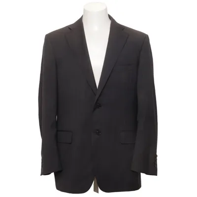 Blazer (Gris) de Canali Cupro, Laine