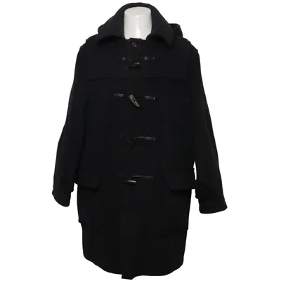 Duffle coat (Black) from Montgomery Polyester, Wool
