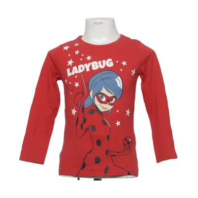 Langærmet t-shirt (Rød) fra Miraculous