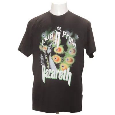 T-shirt (Black, Multicolored) from Fruit of the Loom Cotton