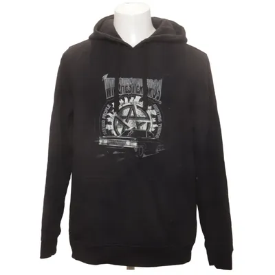 Hoodie (Black) from Super.Natural Cotton, Polyester