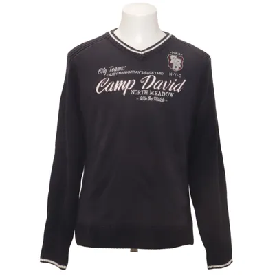 Sweater (Blue) from Camp David Cotton