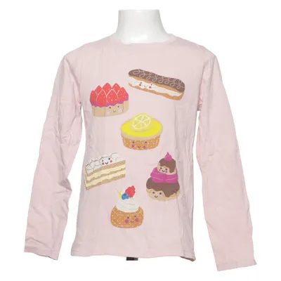 Long sleeve T-shirt (Pink, Multicolored) from Mini Boden Cotton