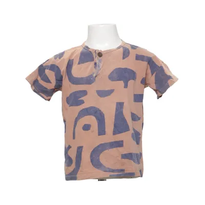 T-shirt (Beige, Blue) from Bobo Choses