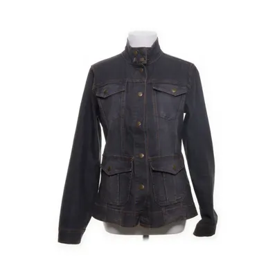 Jeansjacka (Grå) från Rotation Bomull, Elastan, Polyester