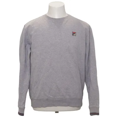 Sweatshirt (Gris) de White Line Fila Coton, Polyester