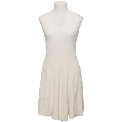 Kjole (Hvid) fra Club Monaco Elastan, Polyamid, Polyester, Viscose