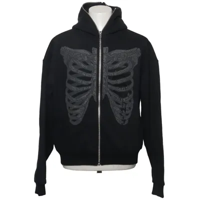 Kapuzenpullover (Schwarz) von Jack & Jones Baumwolle, Polyester