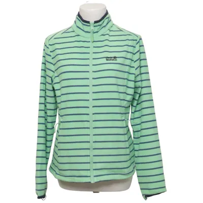 Fleecejakke (Grøn, Blå) fra Jack Wolfskin Polyester