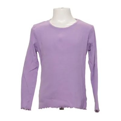 Long sleeve T-shirt (Purple) from Jonas Nielsen Cotton, Elastane