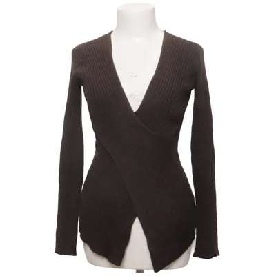 Strickpullover (Braun) von Armani Collezioni Merinowolle