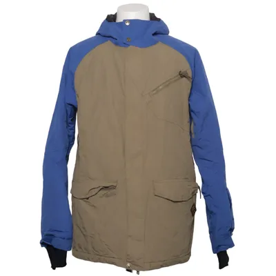 Ski jacket (Blue, Beige) from Zimtstern Nylon, Polyester